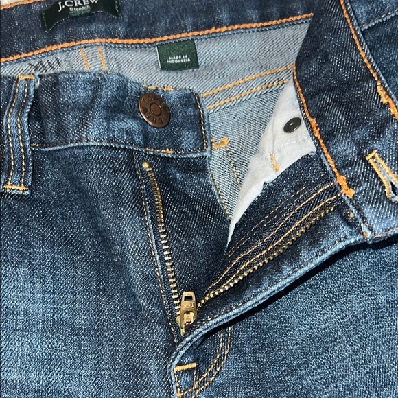 J. Crew Women’s Blue Straight Leg Jeans Timeless Design SZ 26 - Picture 6 of 10